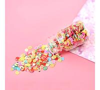 Kalttoy Decorative Fruit Filler 20ML Bottle Packed For Craft Crystal Clay Toy Favor Accs Fruit Slices For Bath