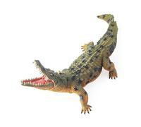 Kalttoy Detailed Reptiles Alligators Figurine Teaching Tool Animal Model Figure With Interactive Mouth For Science Learning Animal Learning Toy