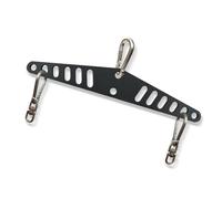 Kalttoy Double to Single D Handle Cable Pulley System Adaptor for Pull Down Bar Rope