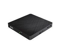 Kalttoy Dual USB 3.0 Slim External DVD RW CD VCD Writer Drive for Burner SD Reader Playe