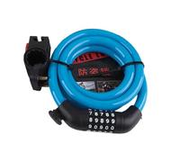 Kalttoy Durability Steel Cable Lock Bike Combination Lock Code Security Anti Thefts Lock For Bicycles Protecting Corrosions Resistant Bicycles Combination Lock
