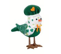 Kalttoy Festive Bird Ireland Patricks Day Plush Toy Decoration for Festival Party
