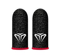Kalttoy Fiberglass Finger Sleeve Flexible Glass Fiber Fingertip Gloves For Gaming Finger Tip Cover Fingertip Glove Game Non-slip Touch Screen Finger Sleeve S02