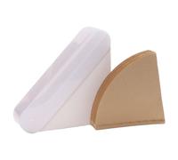 Kalttoy Filter Paper Shelf Filtering Papers Rack Holder Napkins Dispenser Storage Box