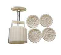 Kalttoy Flower Moon Cake Mold Household Mung Bean Cake Model Printed with Embossed