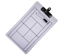 Kalttoy Football Coaching Board Basketball Dry Erases Board for Coaches with Markers