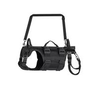 Kalttoy Full Body Aid for Limited Mobility Dogs, Easy Open, M | Adjustable Canine Aid with Chest and Leg Straps for Big Dogs with Full Body Lift