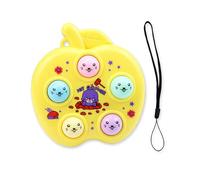 Kalttoy Hammering Pounding Toy Handhold Whack-a-mole Keychain For Adult Hand-eye Coordination A Fidgets Baby A A Interactive