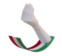 Kalttoy Italian Theme Swinging Hand Gesture Sculpture Ornament Funny Decorative Piece