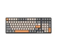 Kalttoy K3 100 Keys Russian Gaming Mechanical Keyboard Type-C Wired-Russia Keyboard
