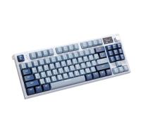 Kalttoy K86 3 Modes Korean Ergonomic Mechanical Keyboard Top Engraved Gasket Keypad
