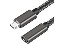 Kalttoy Long USB Type C Extension Cable Type C Extender Cord 950mbs for Smartphone