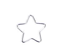 Kalttoy Metal Floral Hoops Star Wreath Macrame Rings Dream Catcher Macrame Wall Hanging Crafts for DIY Wedding Garland