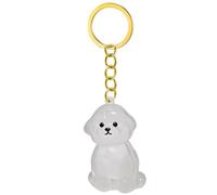 Kalttoy Miniature Pet Hair Collector Keychain Memorial Storage Box Dog Cats Owner Gift