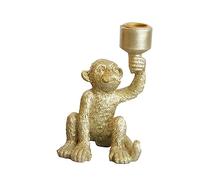 Kalttoy Monkey Shape Candle Holder Resin DIY Party Wedding Home Decorations