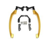 Kalttoy Motorcycle Rear Passenger Pillion for Seat Grab Bar for Yamaha-MT 07 FZ07 2013-2