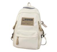 Kalttoy Multiple Compartment School Backpack For Teens Adults Large Capacity Zippered Student Book Bag For Daily Use And Travel High School Book Bag