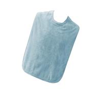 Kalttoy Multipurpose Fleece Dining Clothing Protector Covers For Elderly Washable Adult Bib Reusable Feeding Large Towel Bib