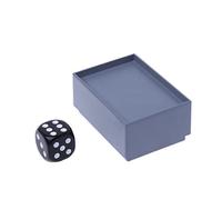 Kalttoy Number Change Dice Illusion Props Tool Device For Vision Magics For Beginners Pocket Close Up For Party Stag Dice Bead