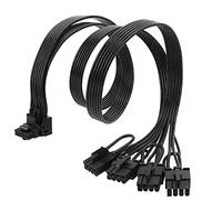 Kalttoy PCI-E 5.0 12VHPWR RTX4090 Splitter Extension Cord for Corsair AX760I/AX860