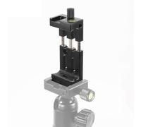Kalttoy Phone Tripod Mount Smartphones Mount Adapters with Cold Shoe,Adjustable Cellphone Clip Clamps Holder
