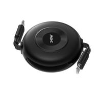 Kalttoy Portable 240W Fast Charging USB C to C Cable Retractable Type C Cord for Phone