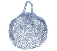 Kalttoy Portable Cotton Shopping Mesh Bag Ecology Reusable Short Handle Grocery Bags String Mesh Bags Eco-Friendly Lightweight Tote Foldable Large Capacity Carrying Store Utensils