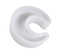 Kalttoy Portable Moon/Heart Shaped Silicone Baking Mold for Cake Mousse Bread Pizza
