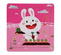 Kalttoy Preschool Education Puzzles Various Colorful Cartoon Vehicle Marine Animal Wooden Puzzle For Game Home School Preschool