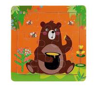 Kalttoy Preschool Education Puzzles Various Colorful Cartoon Vehicle Marine Animal Wooden Puzzle For Game Home School Preschool