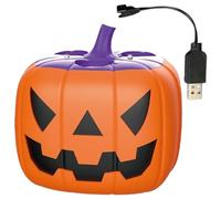 Kalttoy Pumpkin Shape Bubble Electric Baby Toy Home Beach Garden Outdoor Blowing Toy Parent-child Communication Kids Maker Girls