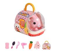 Kalttoy Realistic Walking Puppy Toy Electronic Pet Raising Plush Kids RolePlay Interactive Crawl Learning Gift Kids Realistic