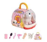 Kalttoy Realistic Walking Puppy Toy Electronic Pet Raising Plush Kids RolePlay Interactive Crawl Learning Gift Kids Realistic