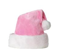 Kalttoy Red Cap Christmas Santa Hat with White Brim for Christmas Party New Year