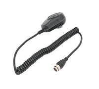 Kalttoy Replacement Hand Mic HM180 8pin Handheld Microphones With Long Flexible Cable Simple To Operate For IC-M700 IC-M710 Handheld Mic Replacement