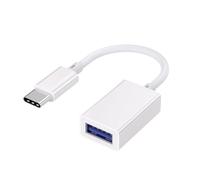 Kalttoy Reversible Type C to USB3.0 OTG Adapter Cable for Fast Data Transfer 5Gbps
