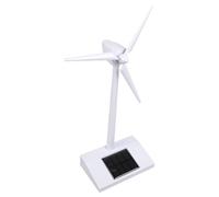 Kalttoy Rotating Solar Energy Windmill Assembly With Manual Rotating Educational Toy For Boy Girl Science Learning Toy Solar Powered Craft Windmill