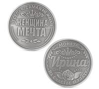 Kalttoy Russian Irina Commemorative Challenge Coins Collection Collectible Physical Gift