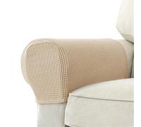 Kalttoy Set Of 2 Elegant Stretch Chair Arm Protectors Comfortable Sofa Armrest Covers