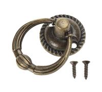 Kalttoy Small Wardrobe Handle Jewelry Boxes Antique Drop Ring Pulls Furniture Hardware