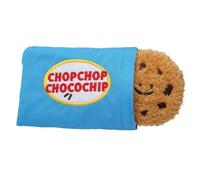 Kalttoy Snuffle Dog Toys Set Squeak Cookie Plush Chew Toy for Small Dogs Hide & Seek