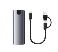 Kalttoy Solid Drives Aluminum Solid Drives NVME To USB 3.1 TypeC Enclosure Adapter Solid Disk For 2230/2242/2260/2280
