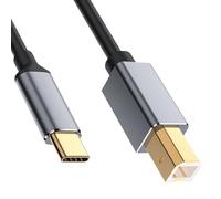 Kalttoy Type C to USB Type B Data Cord Wire For Printers Scanners And Digital Pianos