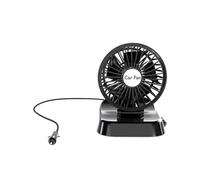 Kalttoy Upgraded Electric Car Fans USB/Cigarette-Lighter Plug- for Car/Vehicle Outdoor