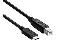 Kalttoy USB B To USB C Cable USB 2.0 USB C To USB B Cable USB Type B To Type C For Cellphone Tablet External Hard Drive Scanner