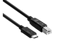 Kalttoy USB B To USB C Cable USB 2.0 USB C To USB B Cable USB Type B To Type C For Cellphone Tablet External Hard Drive Scanner