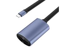 Kalttoy USB C TF Card Reader 2 Slot Memory Card Adapter Type C Memory Card Reader With USB Port Simultaneously Read For PC