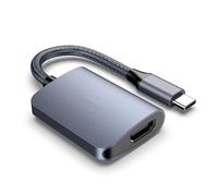 Kalttoy USB C to HDMI- Adapter Portable Type-C to HDMI- Adapter for Home Office Hotel