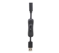 Kalttoy USB Extension Cable USB3.0 Male To Type C Female Extender Cord With Switches For Printer Keyboard Drive