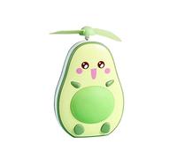 Kalttoy USB Mini Handheld Mirror Cosmetic Beauty Makeup Travel Fan LED Night Light